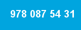 978 087 54 31